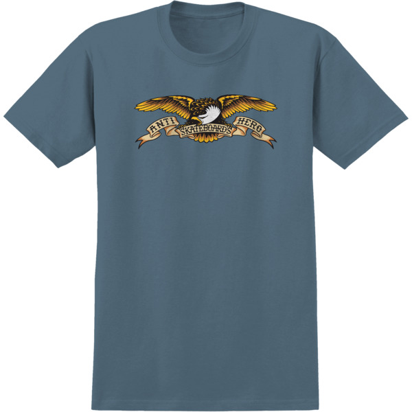 Anti Hero Skateboards Eagle Men's Short Sleeve T-Shirt in Slate