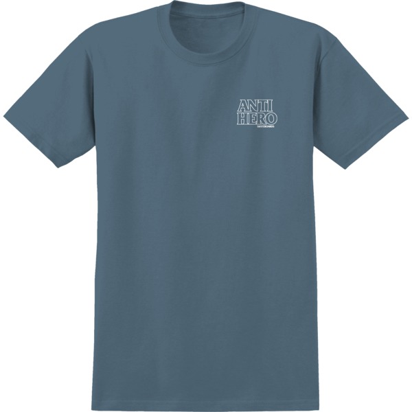 Anti Hero Skateboards Outline Hero Men's Short Sleeve T-Shirt
