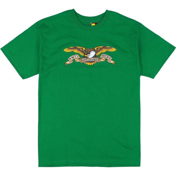 Anti Hero Skateboards Eagle Men's Short Sleeve T-Shirt in Kelly Green