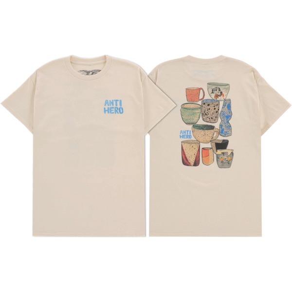 Anti Hero Skateboards Out of Step Men's Short Sleeve T-Shirt
