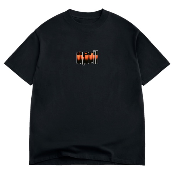 April Skateboards Rusted Over Black Men's Short Sleeve T-Shirt - XX-Large April Skateboards Rusted Over Black Men's Short Sleeve T-Shirt - XX-Large