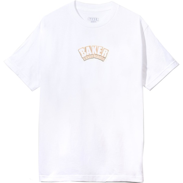 Baker Skateboards Arch White / Cream Men's Short Sleeve T-Shirt - Small