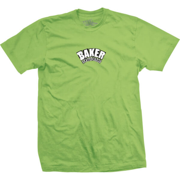 Baker Skateboards Arch Kiwi Green Men's Short Sleeve T-Shirt - X