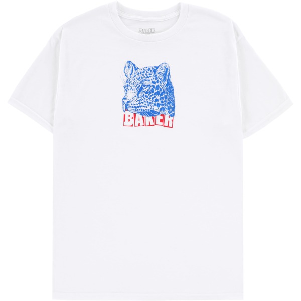 Baker Skateboards Big Bodies White Men's Short Sleeve T-Shirt - Small