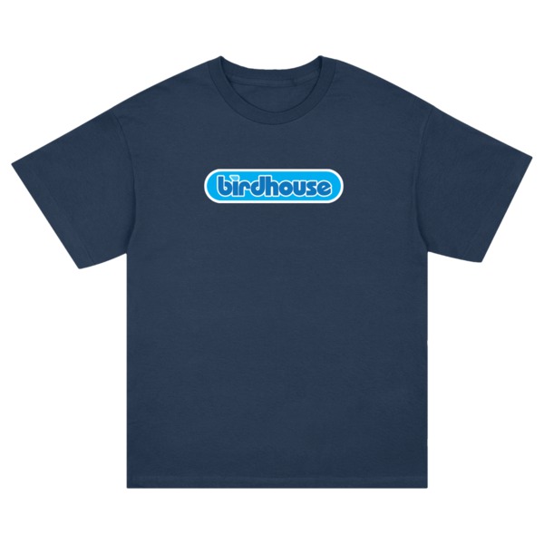 Birdhouse Skateboards Blue Pill Navy Men's Short Sleeve T-Shirt - Medium Birdhouse Skateboards Blue Pill Navy Men's Short Sleeve T-Shirt - Medium