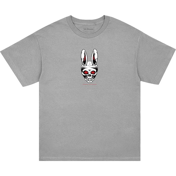 Birdhouse Skateboards Rabbit Skull Purple Men's Short Sleeve T-Shirt - Medium Birdhouse Skateboards Rabbit Skull Purple Men's Short Sleeve T-Shirt - Medium