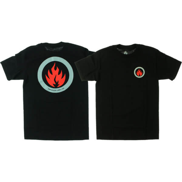 Black Label Short Sleeve T-Shirts