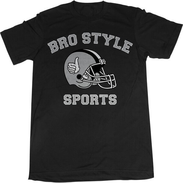 Bro Style Skateboards Sports Men's Short Sleeve T-Shirt