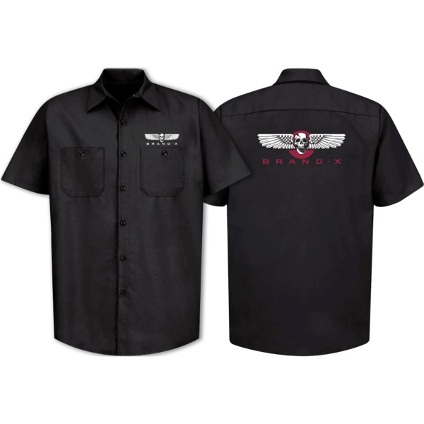 Brand-X-Toxic Short Sleeve Shirts