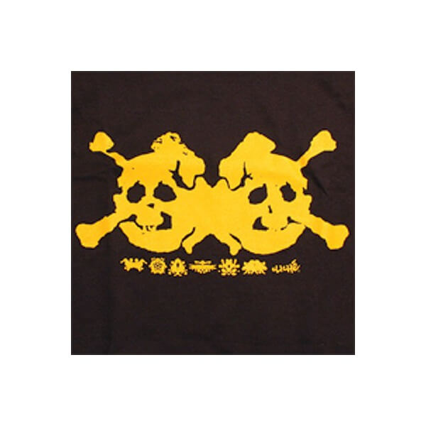 Cliche Skateboards Inkblot Brown Men's Short Sleeve T-Shirt - Small
