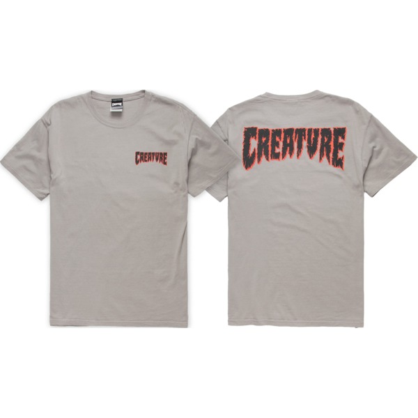 Creature Skateboards Slaughter Outline Men's Short Sleeve T-Shirt