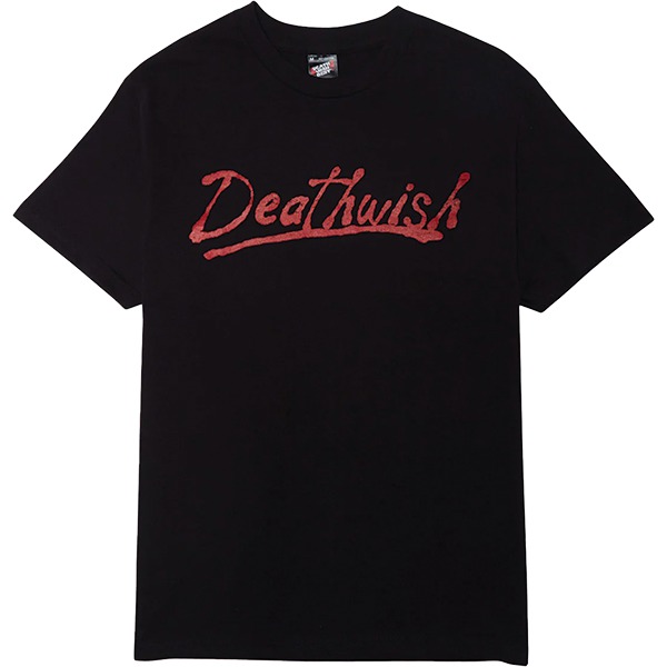 Deathwish Skateboards Kumate Black Men's Short Sleeve T-Shirt - Medium Deathwish Skateboards Kumate Black Men's Short Sleeve T-Shirt - Medium