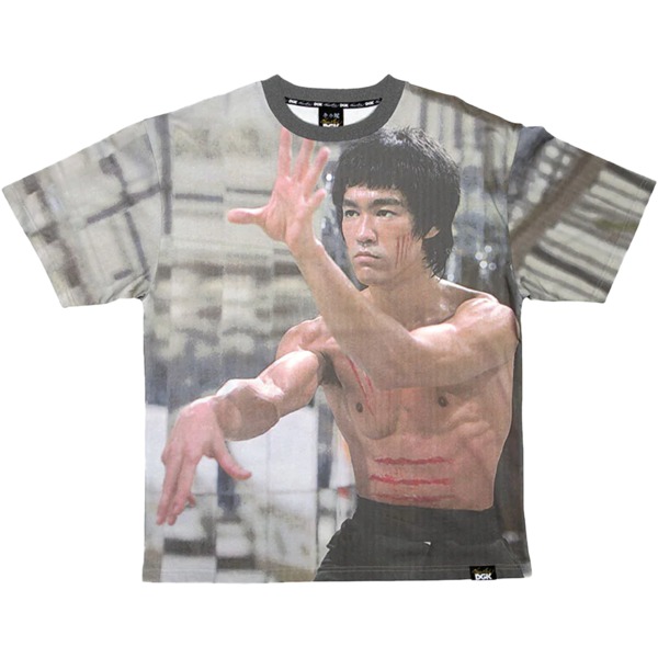 DGK Skateboards Bruce Lee Control Knit Men's Short Sleeve T-Shirt - Small
