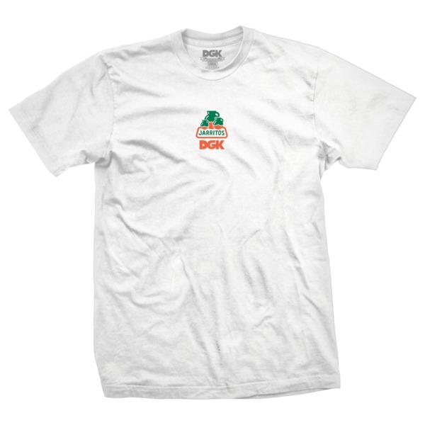 DGK Skateboards Jarritos Botella White Men's Short Sleeve T-Shirt - Medium DGK Skateboards Jarritos Botella White Men's Short Sleeve T-Shirt - Medium