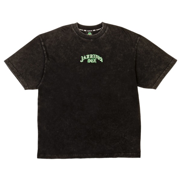 DGK Skateboards Jarritos Sabor Knit Wash Black Men's Short Sleeve T-Shirt - Small DGK Skateboards Jarritos Sabor Knit Wash Black Men's Short Sleeve T-Shirt - Small