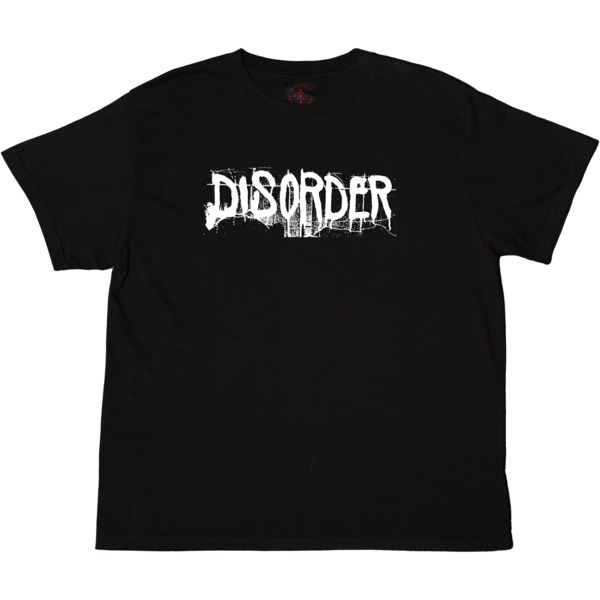 Disorder Skateboards Spray Men's Short Sleeve T-Shirt