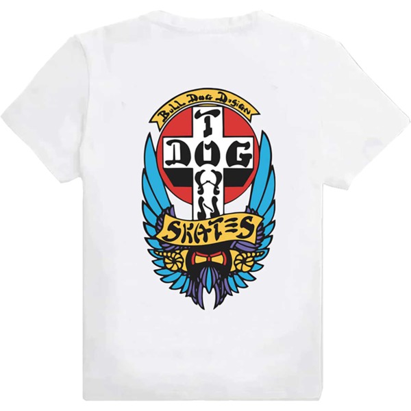 Dogtown Skateboards Bull Dog Men's Short Sleeve T-Shirt