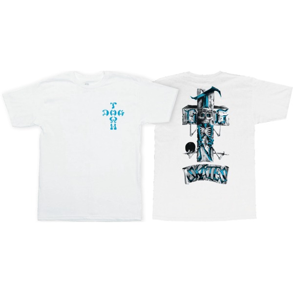 Dogtown Skateboards Stonefish White Men's Short Sleeve T-Shirt - Small