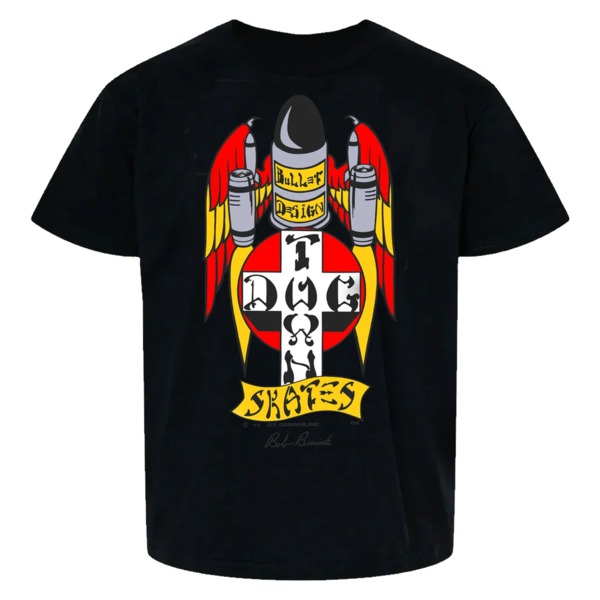 Dogtown Skateboards Biniak OG 70s Black Men's Short Sleeve T-Shirt - X-Large