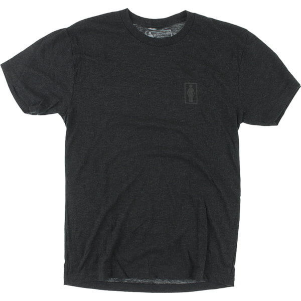 Girl Skateboards TriBlend OG Charcoal Heather Men's Short Sleeve T