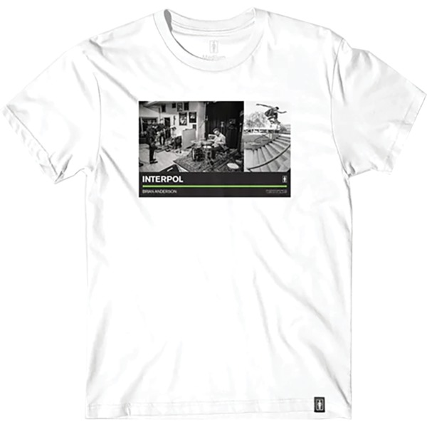 Girl Skateboards Brian Anderson Atiba Men's Short Sleeve T-Shirt