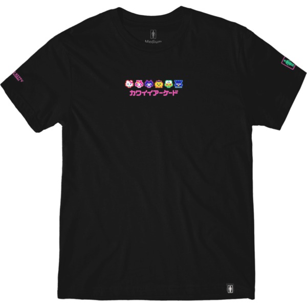 Girl Skateboards Kawaii Arcade Friends Men's Short Sleeve T-Shirt