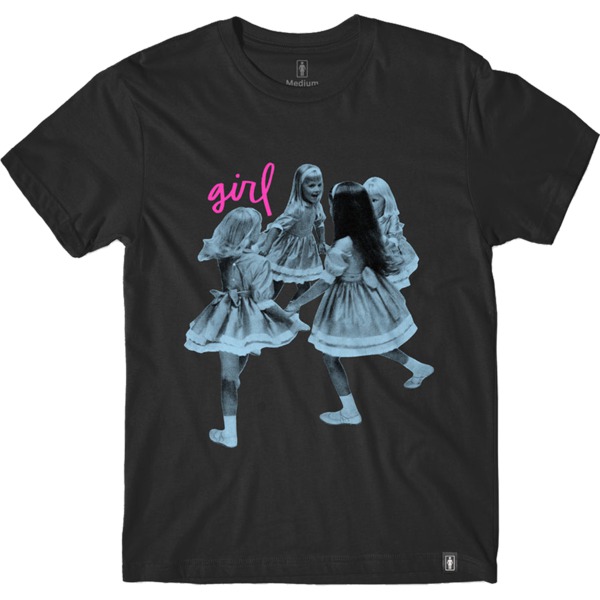 Girl Skateboards Schoolyard Black Men's Short Sleeve T-Shirt - Small