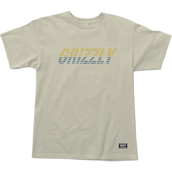 Grizzly Grip Tape Tahoe Men's Short Sleeve T-Shirt