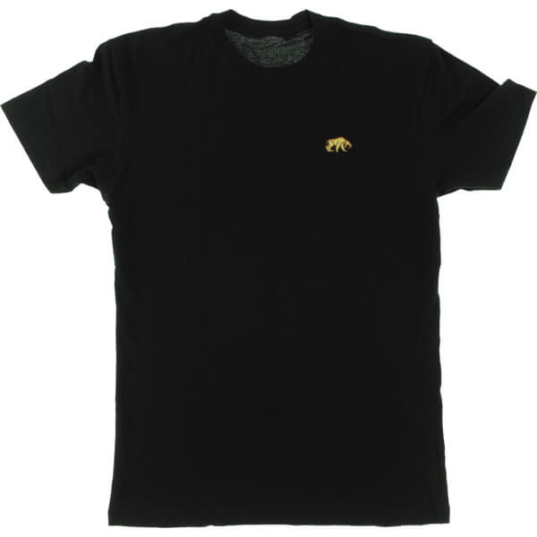 Habitat Skateboards Saber Tooth Embroidered Men's Short Sleeve T-Shirt