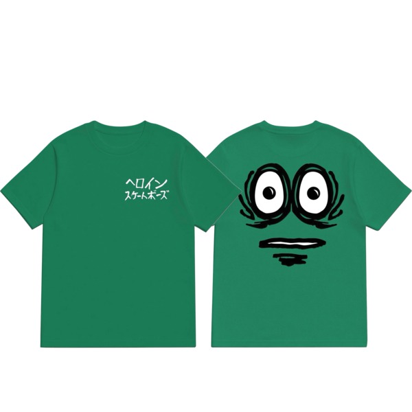 Heroin Skateboards Watermelon Green Men's Short Sleeve T-Shirt - Medium
