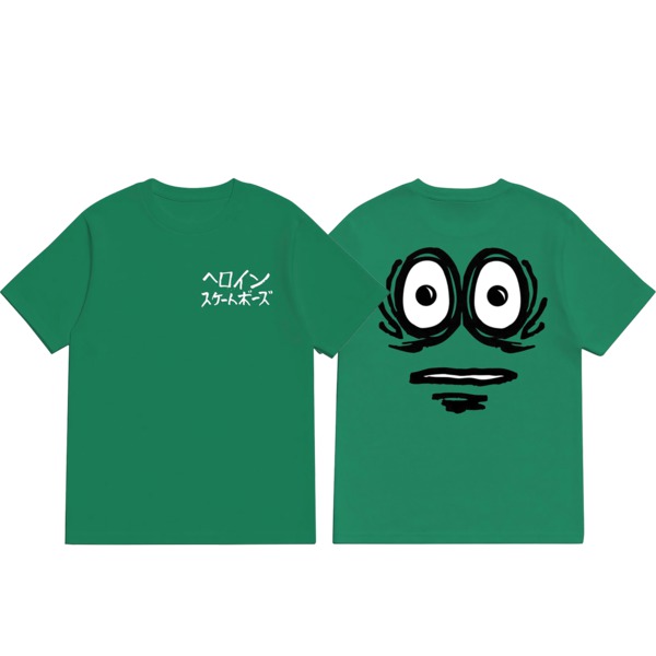 Heroin Skateboards Watermelon Green Men's Short Sleeve T-Shirt - XX-Large