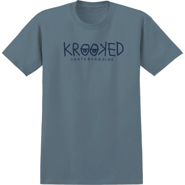 Krooked Skateboards Krooked Eyes Men's Short Sleeve T-Shirt