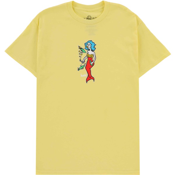 Krooked Skateboards Mermaid Men's Short Sleeve T-Shirt