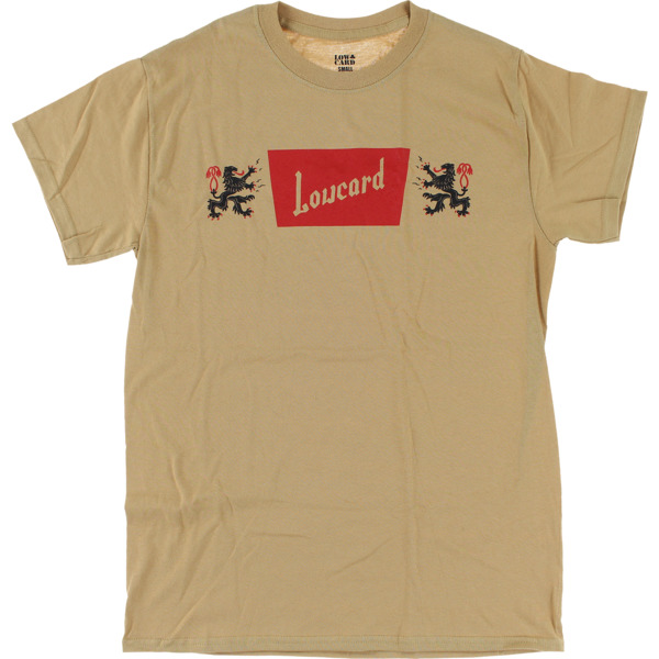 Lowcard Mag Cheers Old Gold Men's Short Sleeve T-Shirt - Small