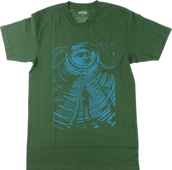 Opera Skateboards Slither Men's Short Sleeve T-Shirt