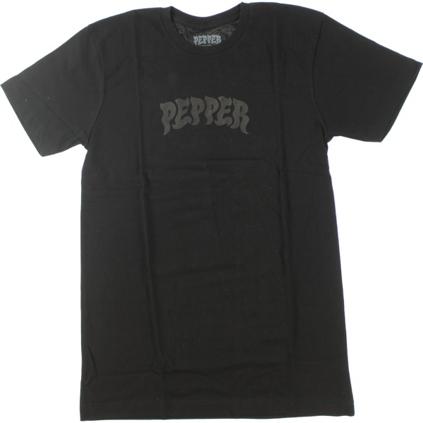 Pepper Grip Tape Co Logo Black Men's Short Sleeve T-Shirt - Large