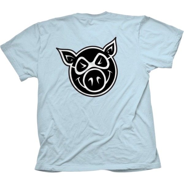 Pig Wheels Head Men's Short Sleeve T-Shirt