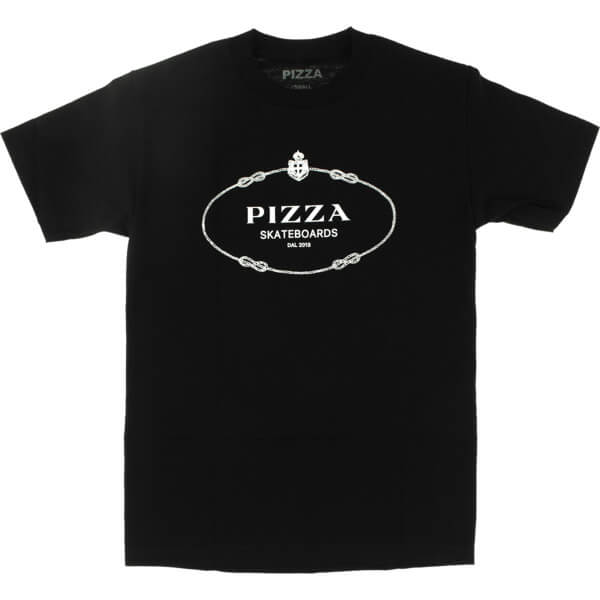Pizza Skateboards Couture Men's Short Sleeve T-Shirt in Black