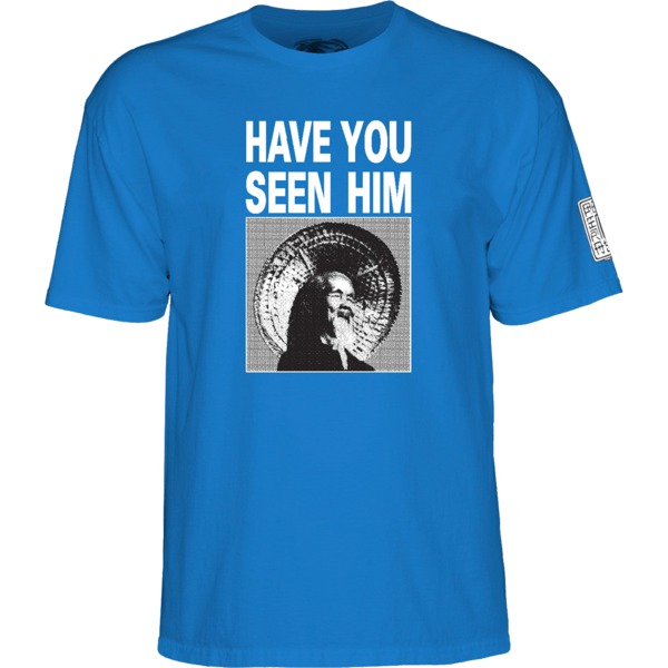 Powell Peralta Have You Seen Him Men's Short Sleeve T-Shirt in Royal