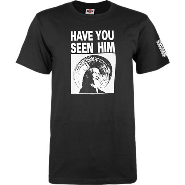 Powell Peralta Have You Seen Him Men's Short Sleeve T-Shirt in Black