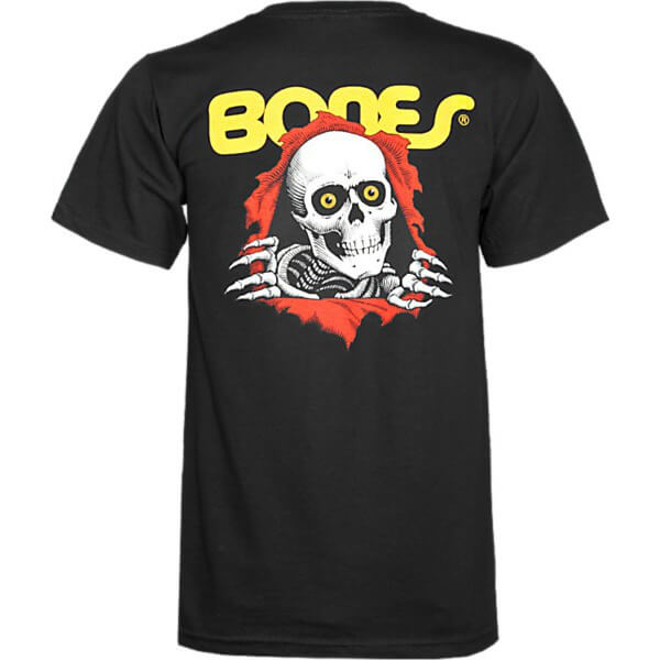 Powell Peralta Ripper Men's Short Sleeve T-Shirt in Black