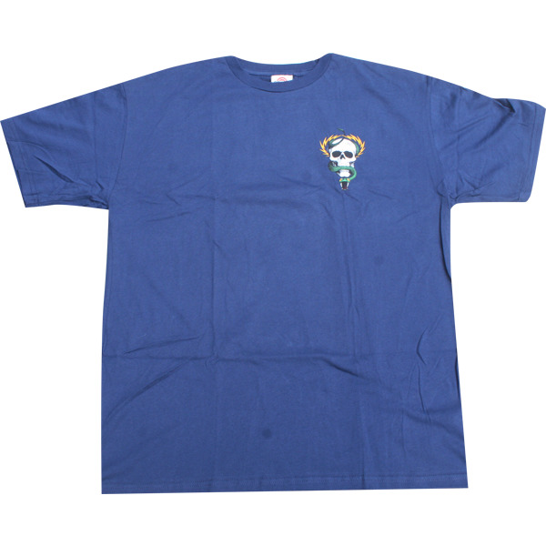 Powell Peralta Mike McGill Skull & Snake Navy Men's Short Sleeve T-Shirt - Small