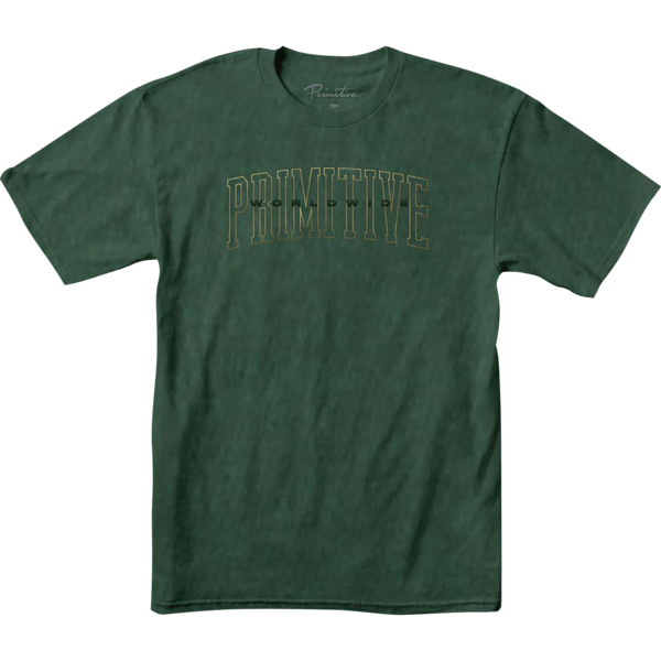 Primitive Skateboarding Collegiate Worldwide Men's Short Sleeve T-Shirt