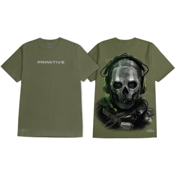Primitive Skateboarding Ghost Men's Short Sleeve T-Shirt