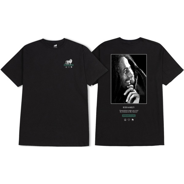 Primitive Skateboarding Life Forever Men's Short Sleeve T-Shirt in Black