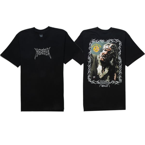 Primitive Skateboarding Mankind Black Men's Short Sleeve T-Shirt - Small