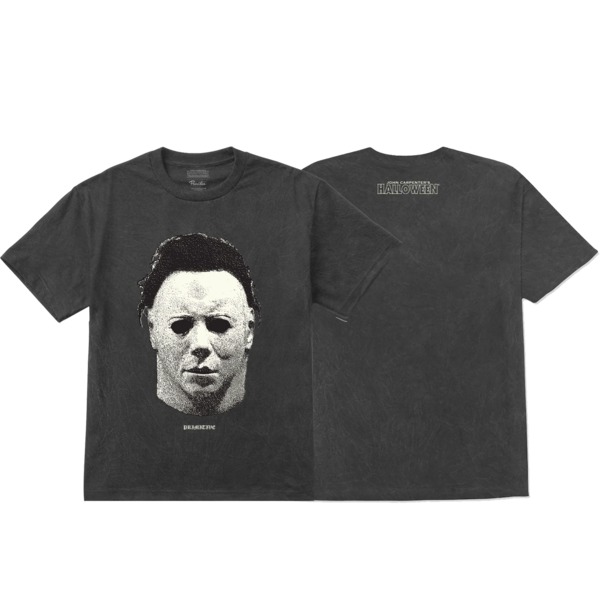 Primitive Skateboarding Mask Black Men's Short Sleeve T-Shirt - XX-Large