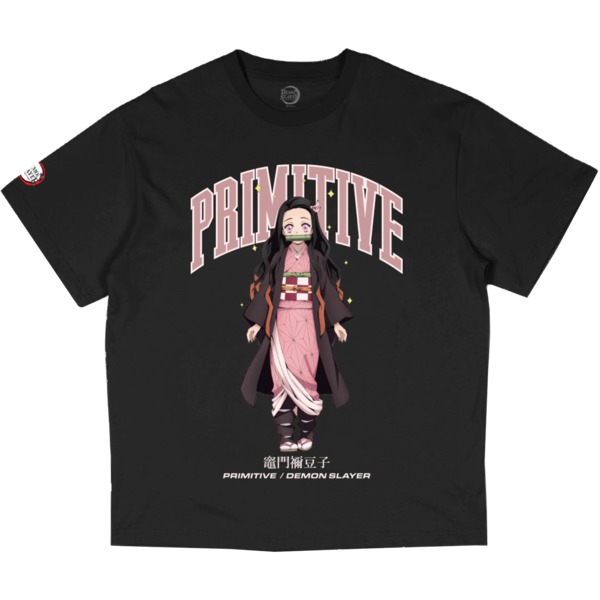 Primitive Skateboarding Nezuko Kamado Men's Short Sleeve T-Shirt