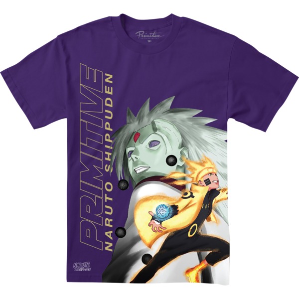 Primitive Skateboarding Naruto Madara Purple Men's Short Sleeve T-Shirt - Medium Primitive Skateboarding Naruto Madara Purple Men's Short Sleeve T-Shirt - Medium