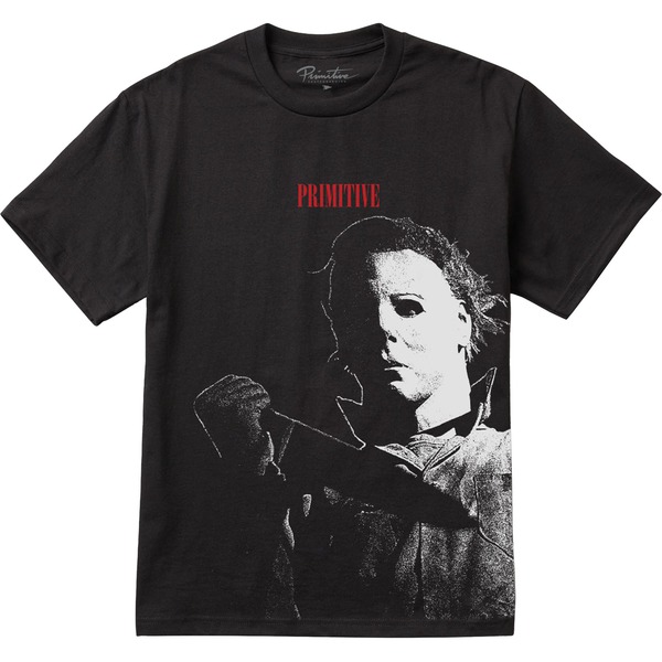 Primitive Skateboarding Slasher Men's Short Sleeve T-Shirt in Black